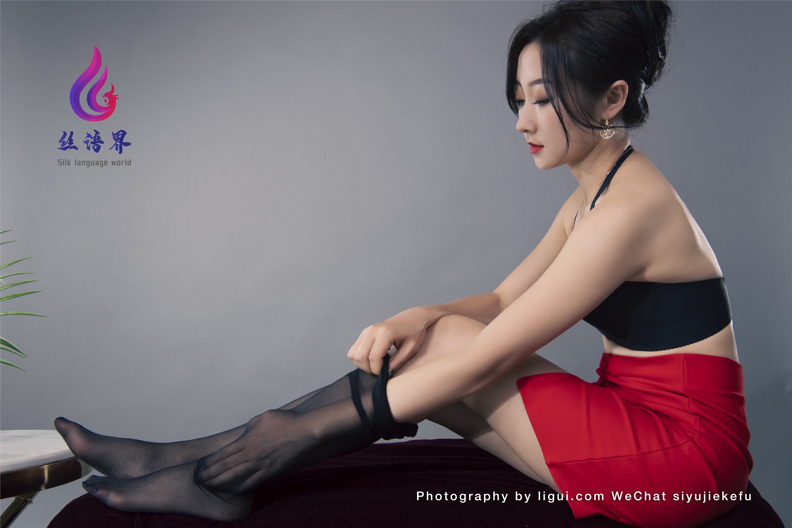 Ligui丽柜 2022.04.27 网络丽人 Model 愉心